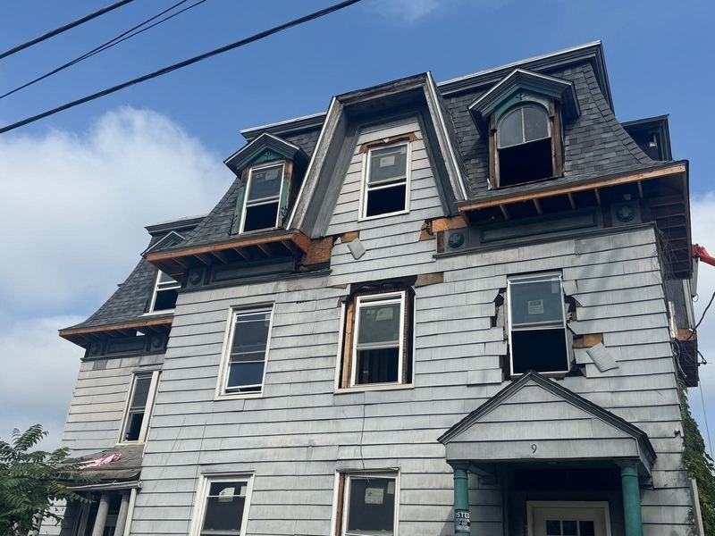 Historic home roof repair