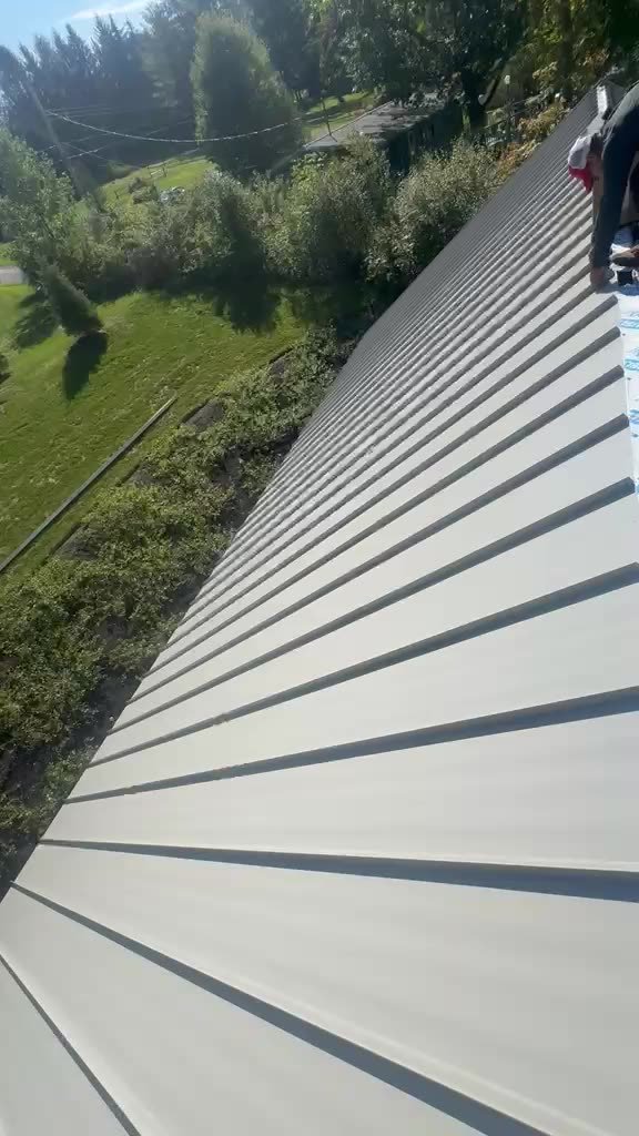 Vannyss Roofing crew working on a roof — project video 9