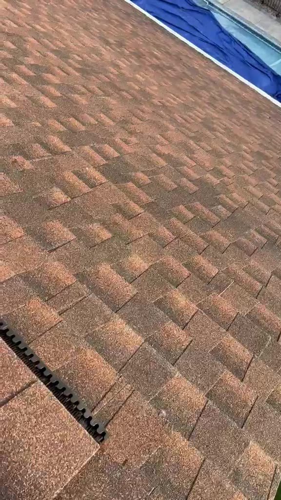Vannyss Roofing crew working on a roof — project video 17