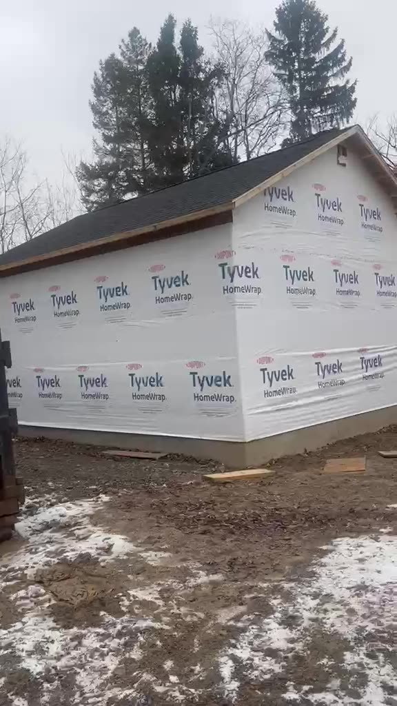 Vannyss Roofing crew working on a roof — project video 20
