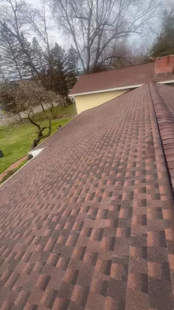 Vannyss Roofing crew working on a roof — project video 21