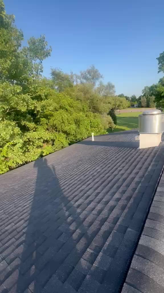 Vannyss Roofing crew working on a roof — project video 26