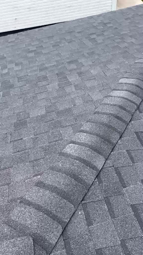 Vannyss Roofing crew working on a roof — project video 28